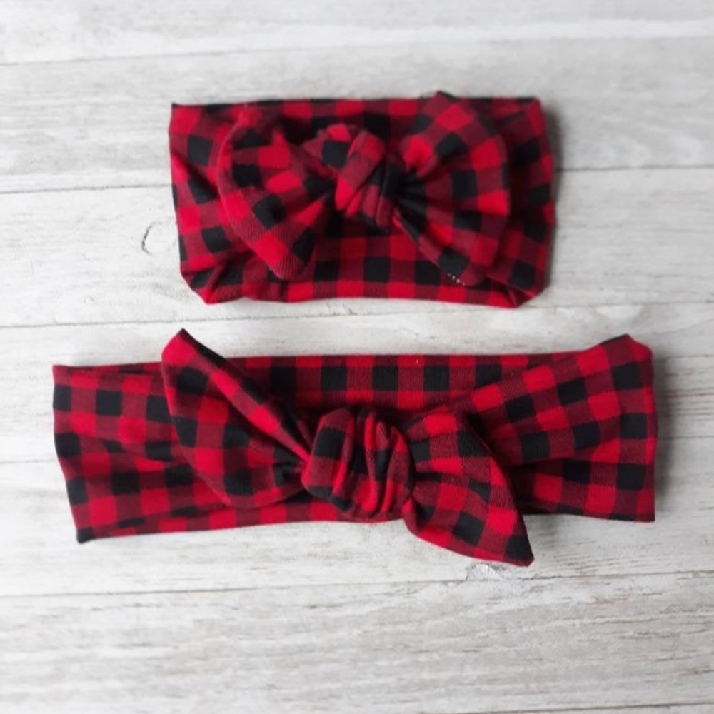 Mommy me matching headbands